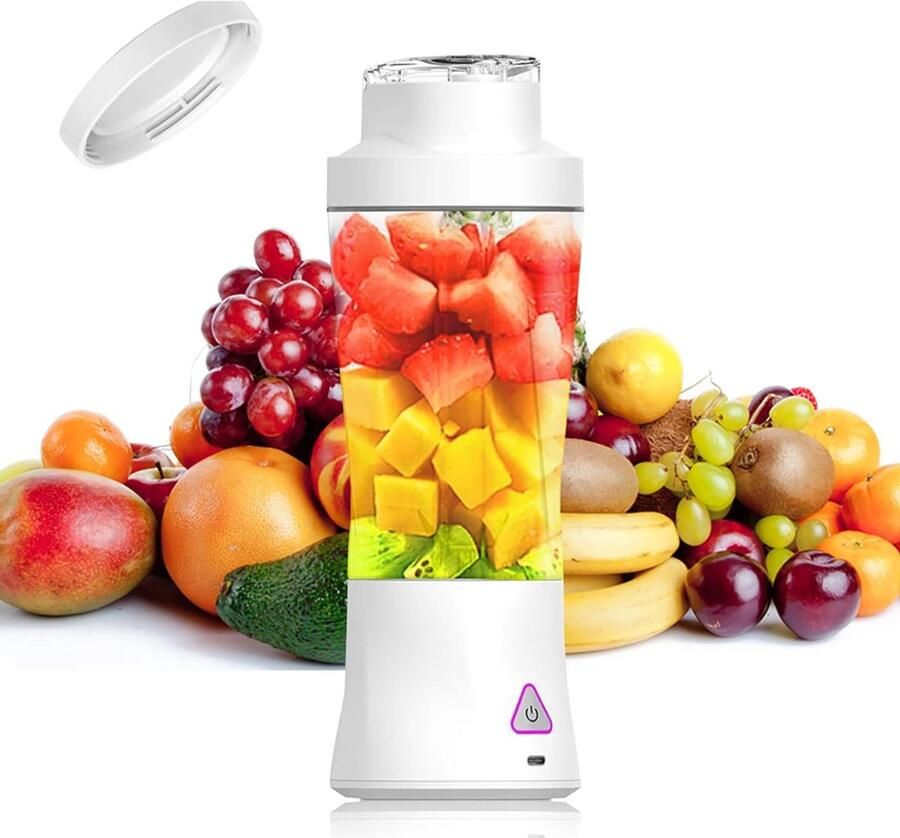 CRLYN Blender To Go Smoothie Maker Draagbare Blender
