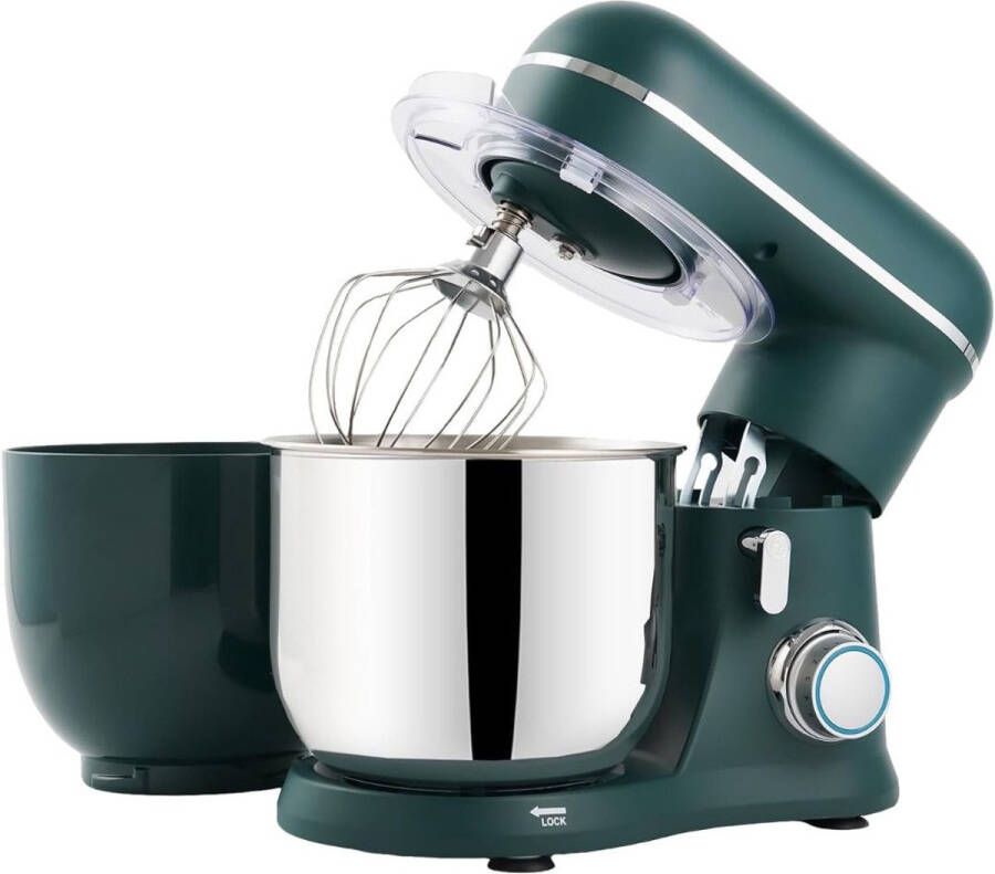 CRLYN Deegmachine Kneedmachine Deegmixer Groen