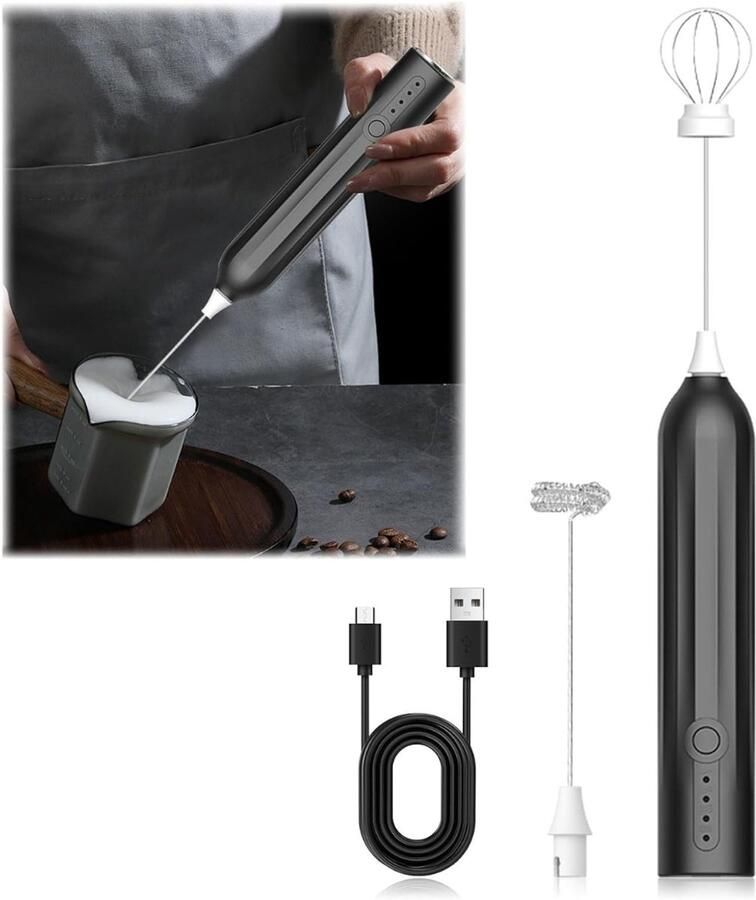 CRLYN Melkopschuimer – Melk Frother – Melkopschuim Apparaat