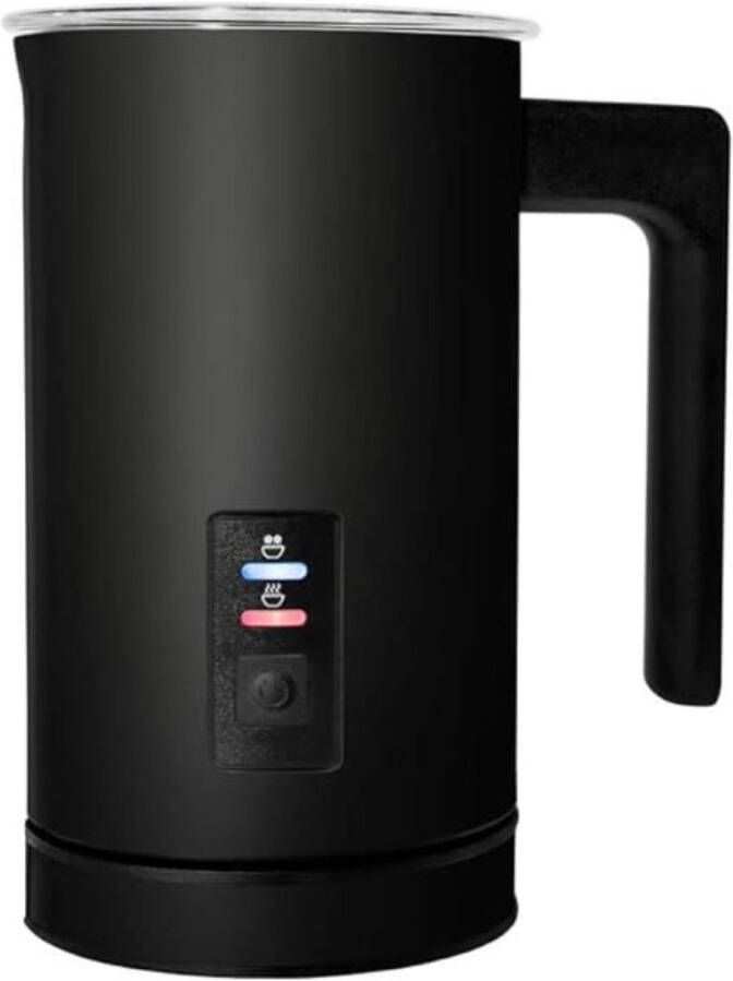 CRLYN Melkschuimer Elektrisch Melkopschuimer Handmatig Zwart