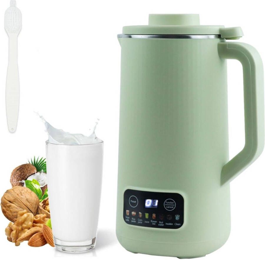 CRLYN Soepmaker Blender Sojamelk Maker Groene Salie