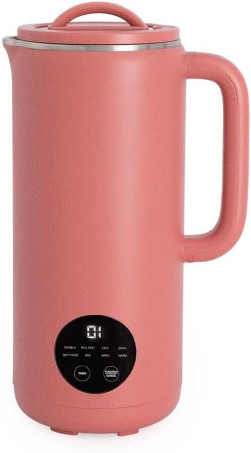 CRLYN Soepmaker Blender Sojamelk Maker Roze