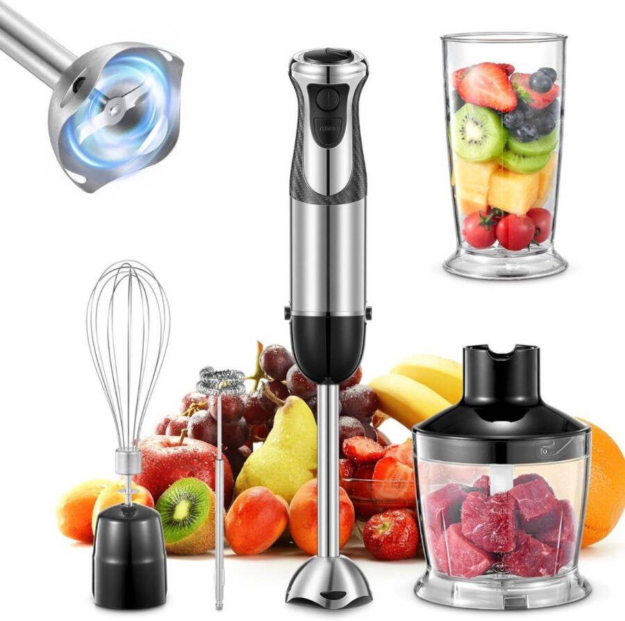 CRLYN Staafmixer Set Hakmolen Groentesnijder Soepmaker