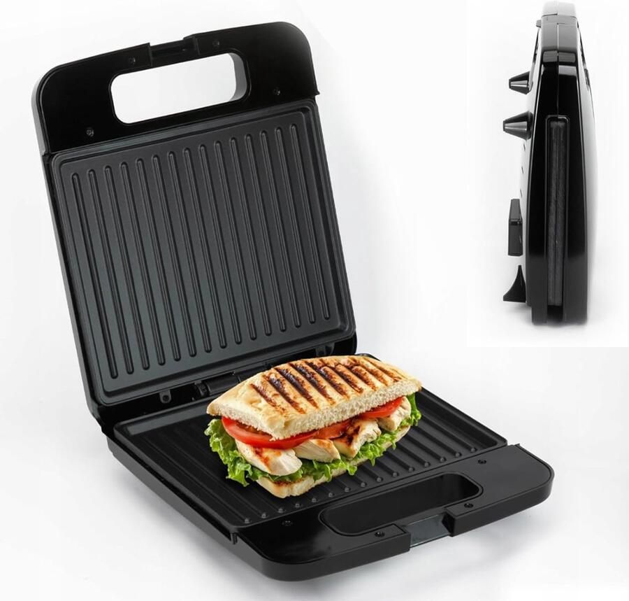 CRLYN Tosti Apparaat – Panini Grill – Contactgrill