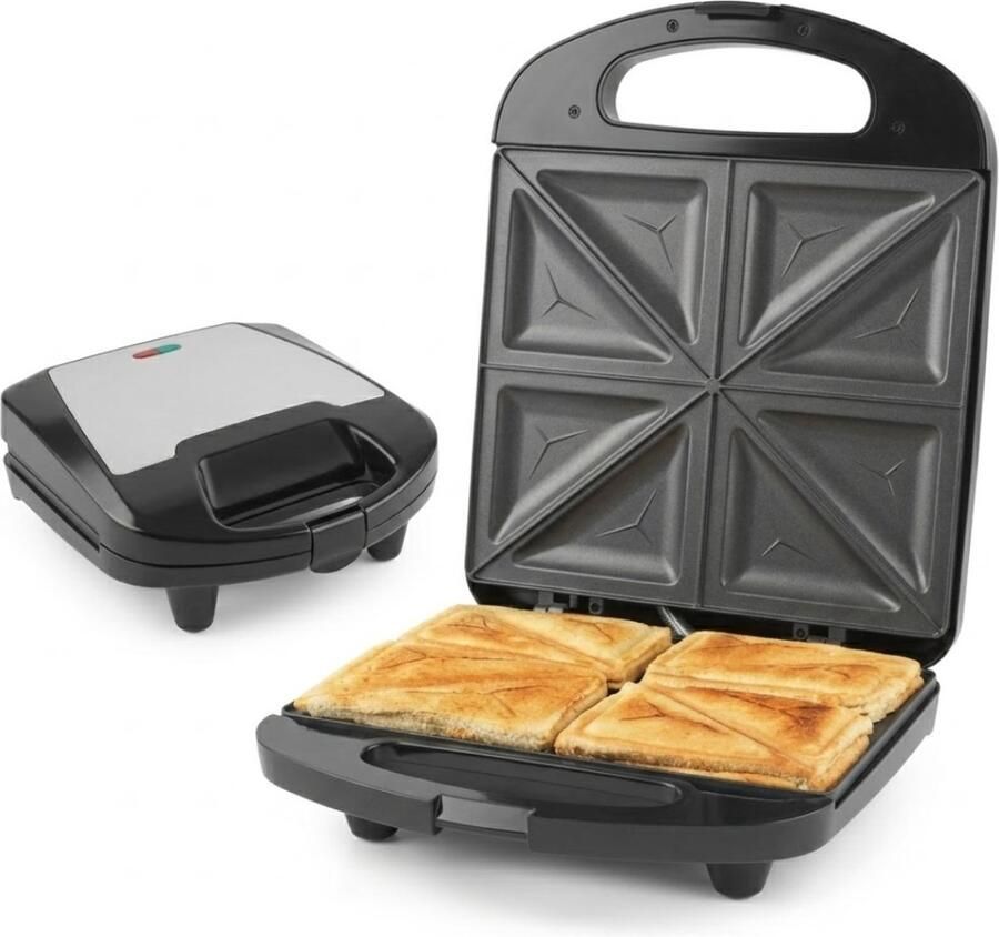 CRLYN Tosti Apparaat – Panini Grill – Contactgrill