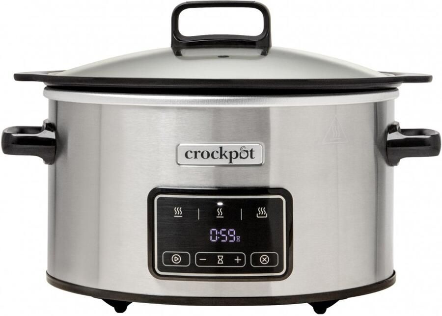Crock-Pot CrockPot CSC111X Sizle & Stew Slowcooker 3 5 L