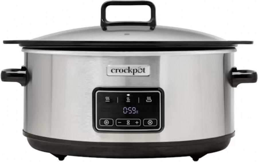 Crock-Pot CrockPot CSC112X Sizzle & Stew Slowcooker 6 5L