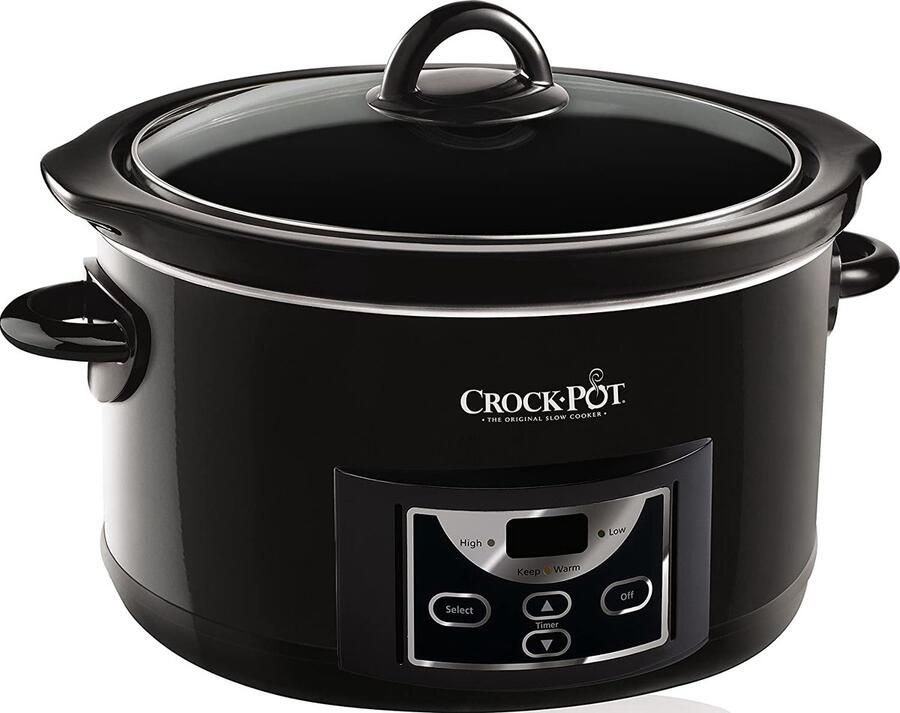 Crock-Pot CrockPot Slow Cooker 4 7L programmeerbaar