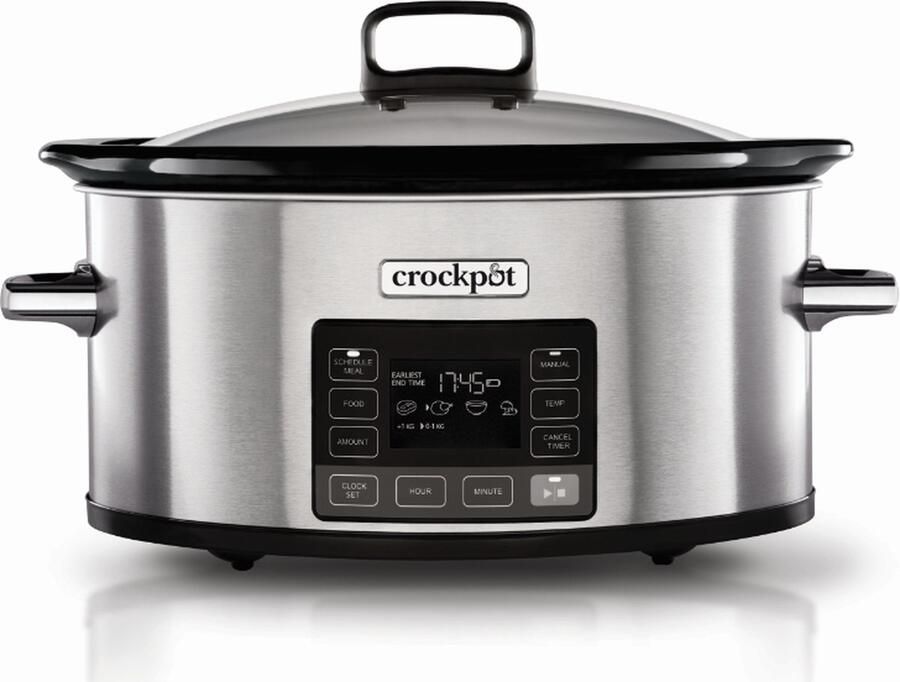 Crock-Pot CrockPot Slow Cooker 5.6L TimeSelect Digital