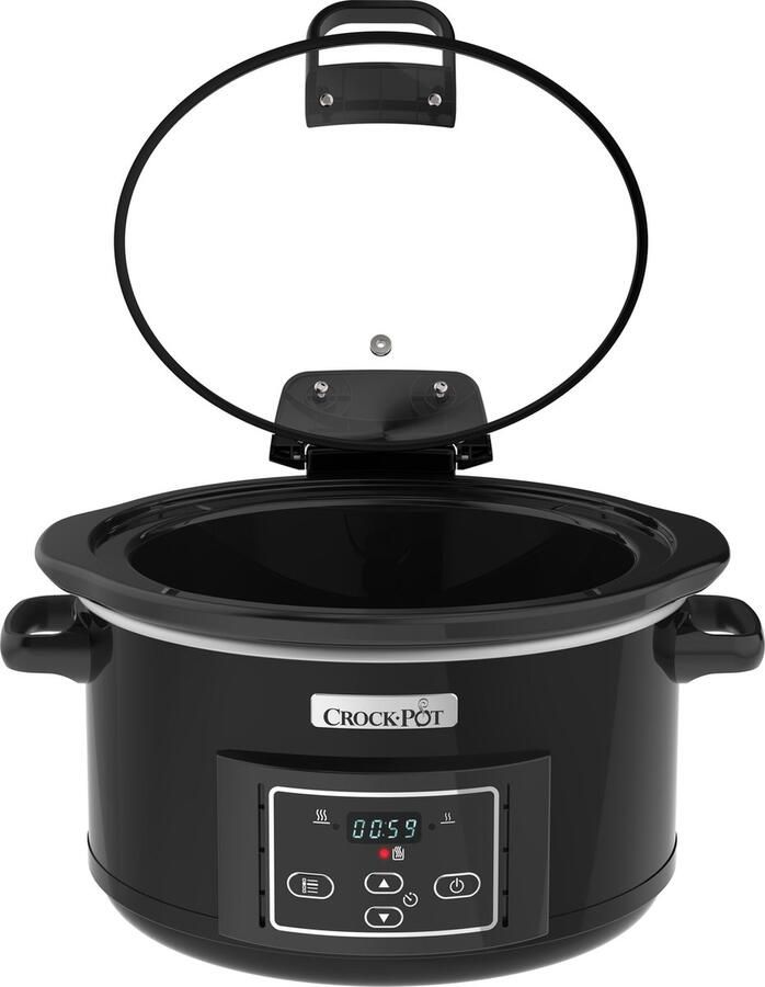Crock-Pot CrockPot Slow Cooker zwart 4 7L Klapdeksel new DNA - Foto 2