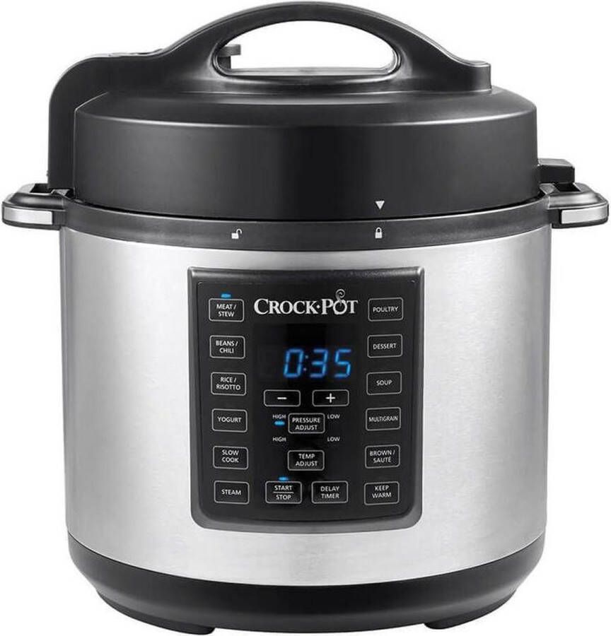 Crock-Pot CrockPot Express Pot Pressure Slow & Multi Cooker 5 7L