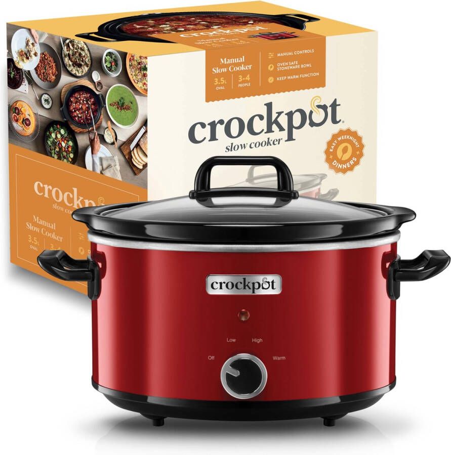 Crock-Pot CrockPot SCV400RD Slowcooker