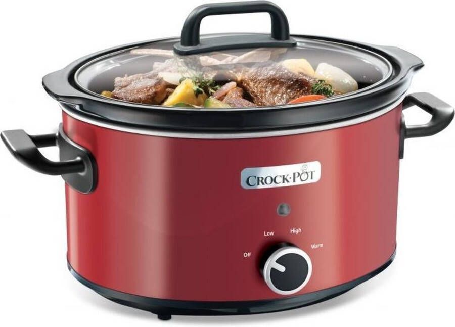 Crock-Pot CrockPot SCV400RD Slowcooker - Foto 2