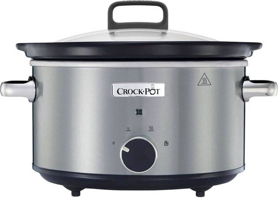 Crock-Pot CrockPot Slow Cooker RVS 3 5L new DNA AANBIEDING
