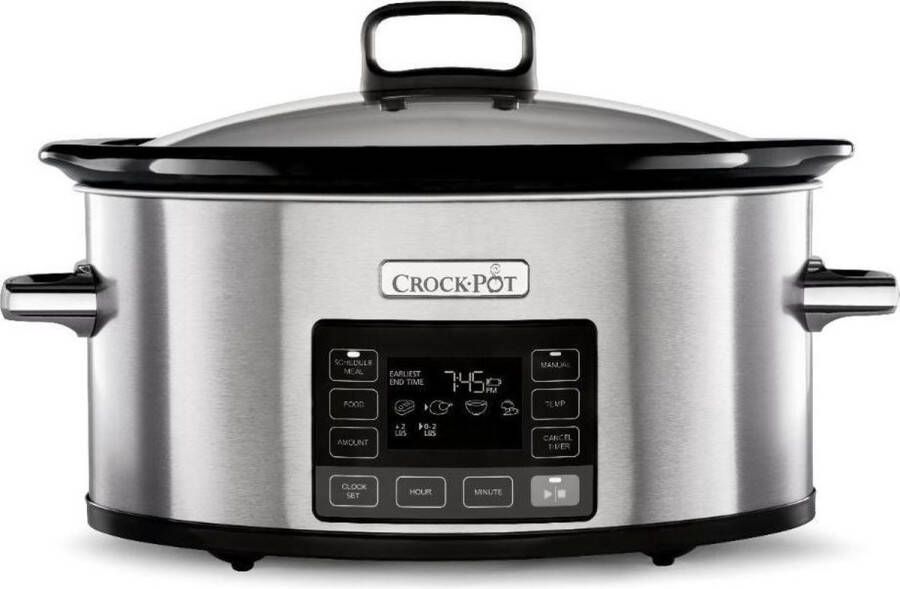 Crock Pot Crock-Pot Time Select slowcooker CR066 5 6 liter