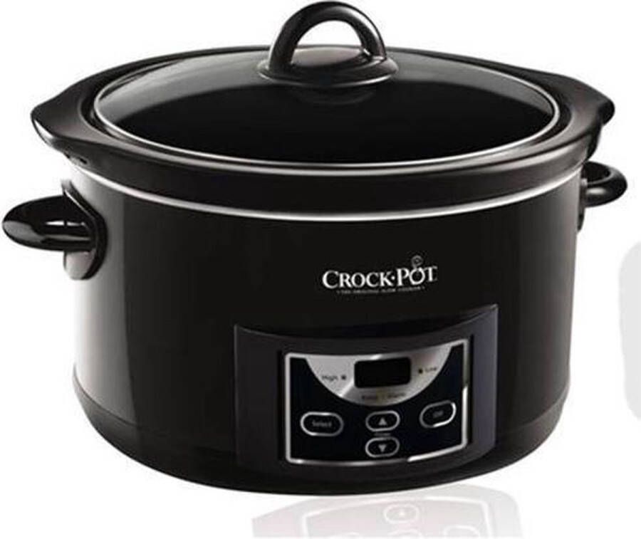 Crock-Pot CrockPot Slow Cooker 4 7L programmeerbaar