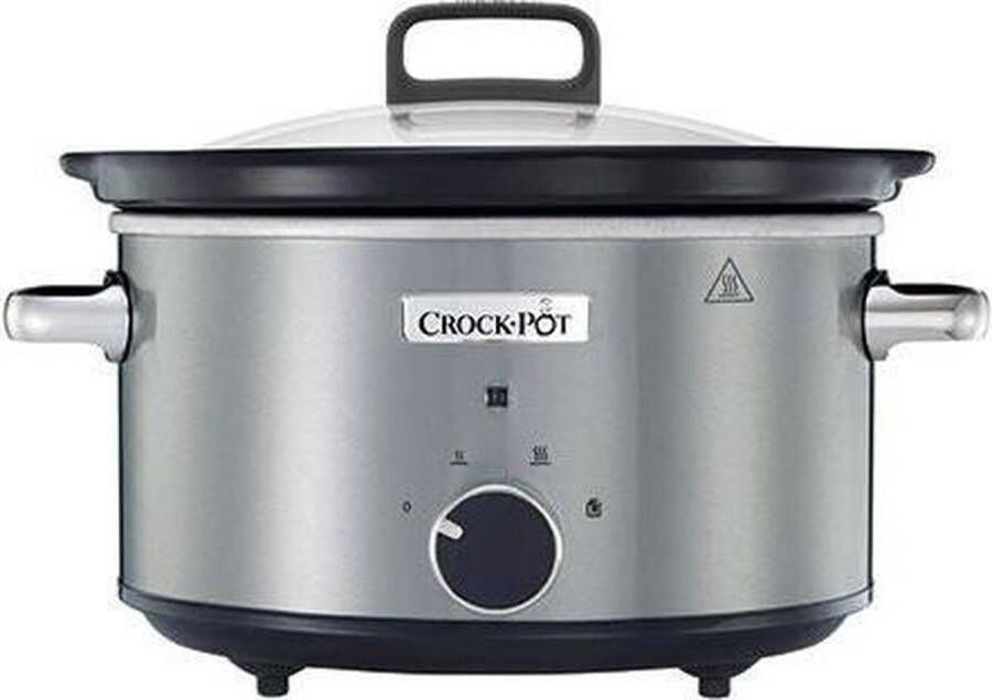 Crock-Pot CrockPot Slow Cooker RVS 3 5L new DNA AANBIEDING - Foto 2