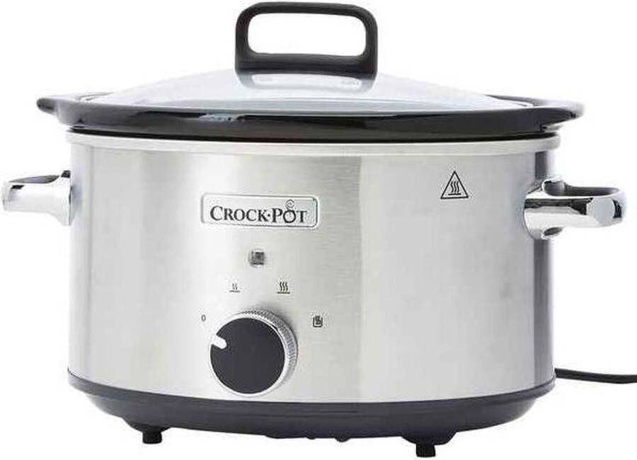 Crock-Pot Slowcooker CSC028X-01 3 5 L (Gerececonditioneerd B)