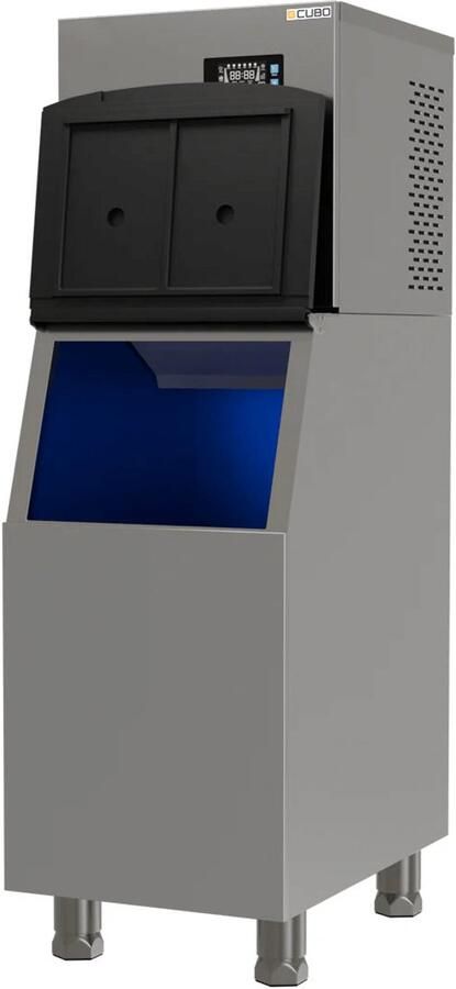 CUBO IJsblokjesmachine 180kg output 128kg opslag CS-IM180