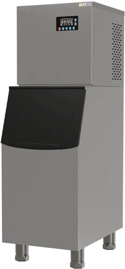 CUBO IJsblokjesmachine 180kg output 128kg opslag CS-IM180