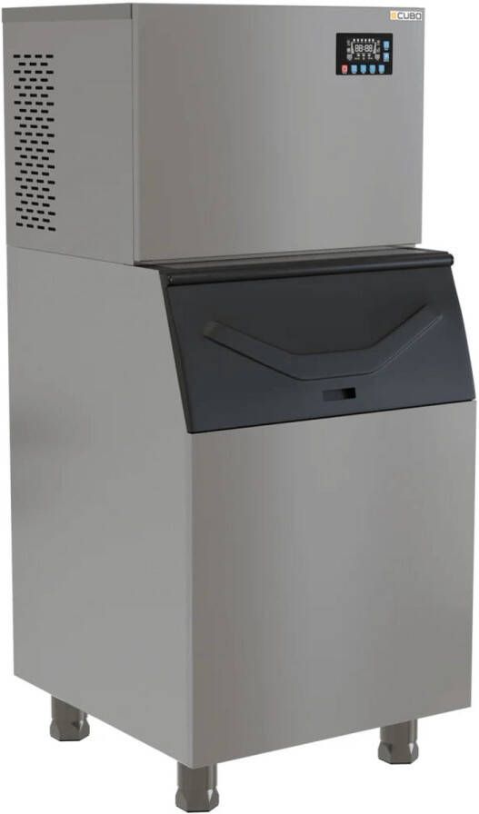 CUBO IJsblokjesmachine 300kg output 280kg opslag CS-IM300