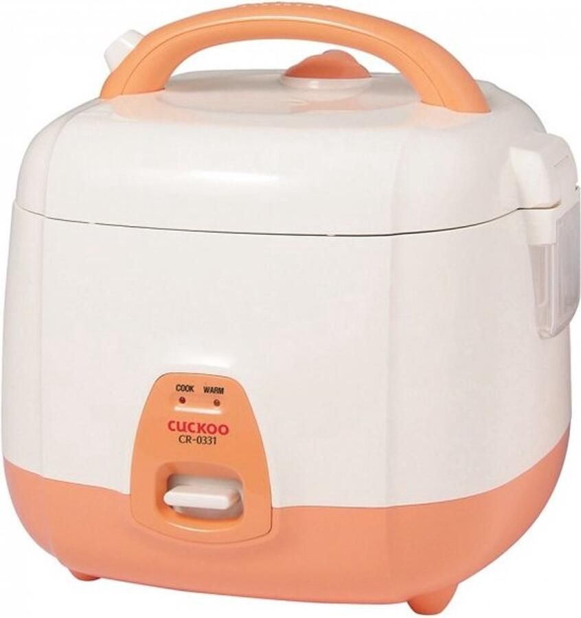 Cuckoo CR-0331 Rijstkoker Inhoud 0 54 liter