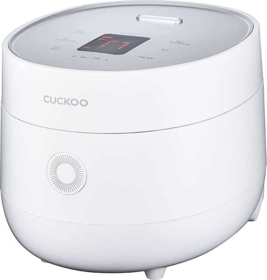 Cuckoo CR-0675F Rijstkoker Wit (mat) Met display Met maatbeker Timerfunctie