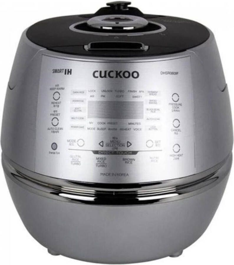 Cuckoo Reiskocher 1.08l CRP-DHSR0609F Induktions-druk - Foto 1
