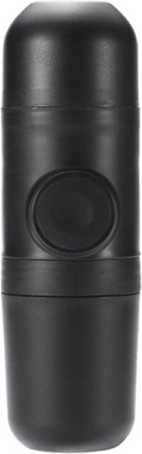 Cuhostki Handdruk Koffiezetapparaat Compact Zwart Voedselveilig Materiaal Professionele Espresso