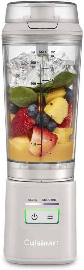 Cuisinart Blast&GO To-Go Blender Draagbare Blender 20.000 RPM Motor 500ml Beker USB Oplaadbaar
