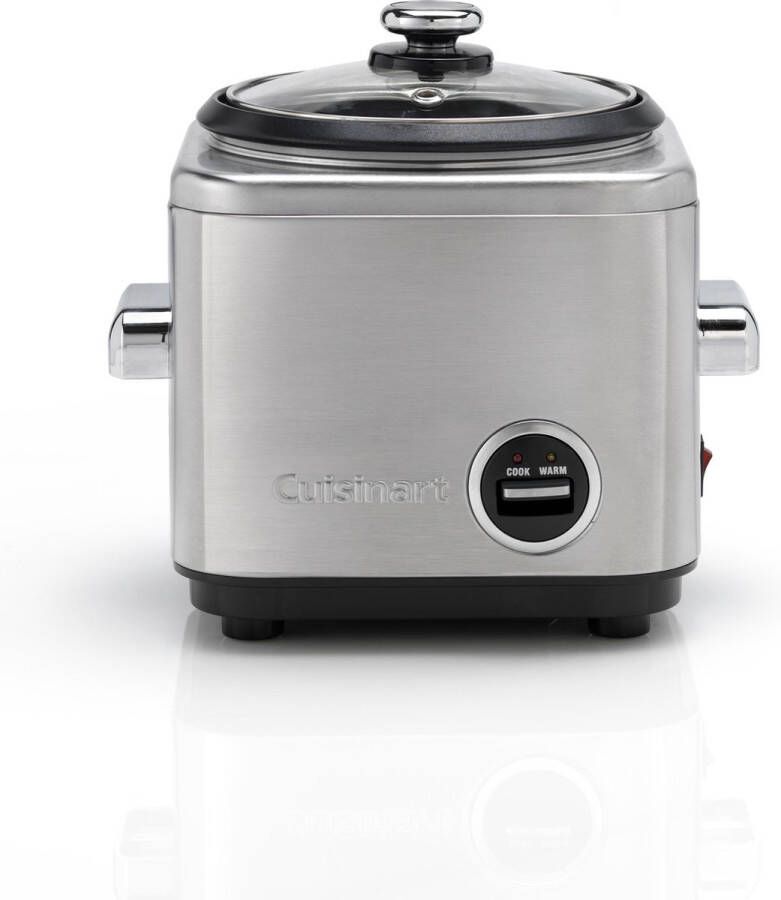 Cuisinart Rijstkoker met stomer Stoomkoker voor 6 personen Multi Cooker BPA Vrij Zwart - Foto 2