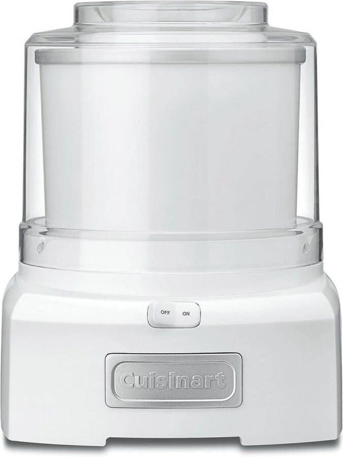 Cuisinart Cool Scoops IJsmachine Sorbet- en frozen yoghurtmaker IJsmaker Grijs 1 4L