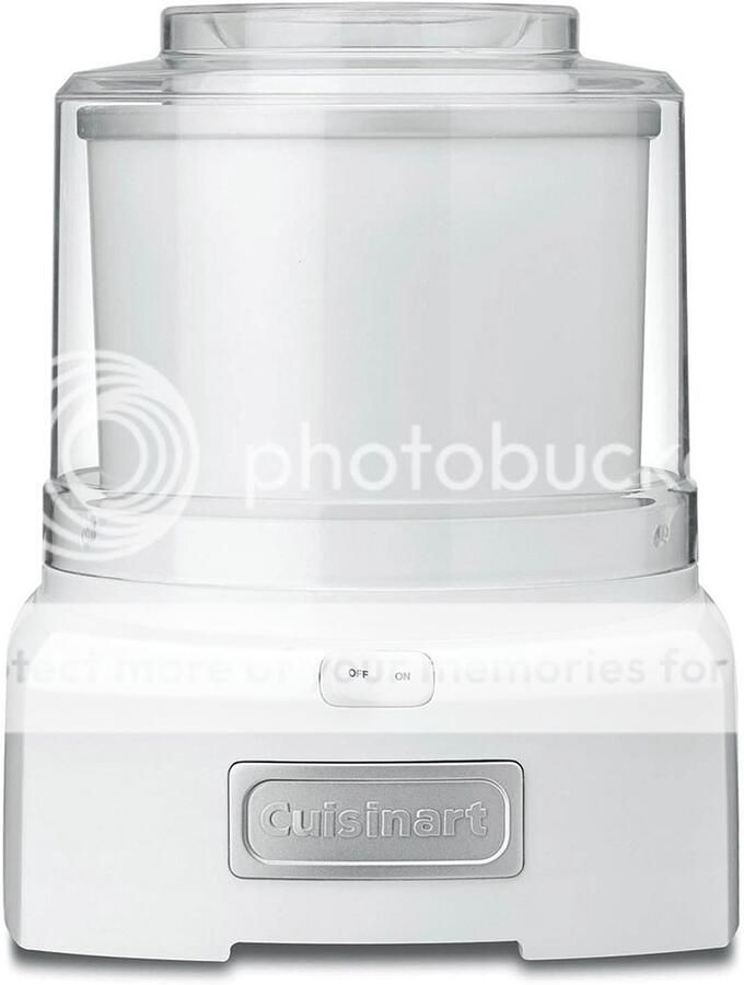 Cuisinart Cool Scoops IJsmachine Sorbet- en frozen yoghurtmaker IJsmaker Grijs 1 4L