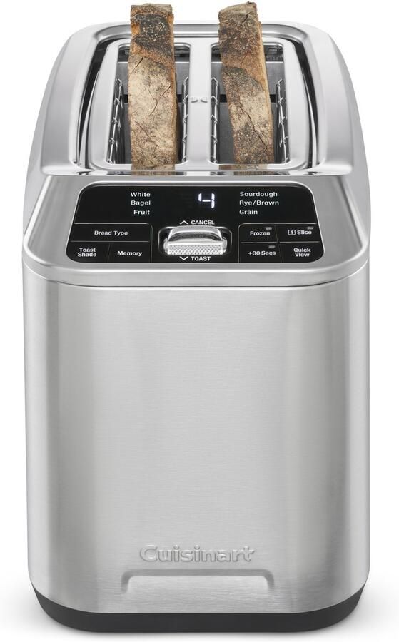 Cuisinart SmartElite 2 Slice Metal Toaster