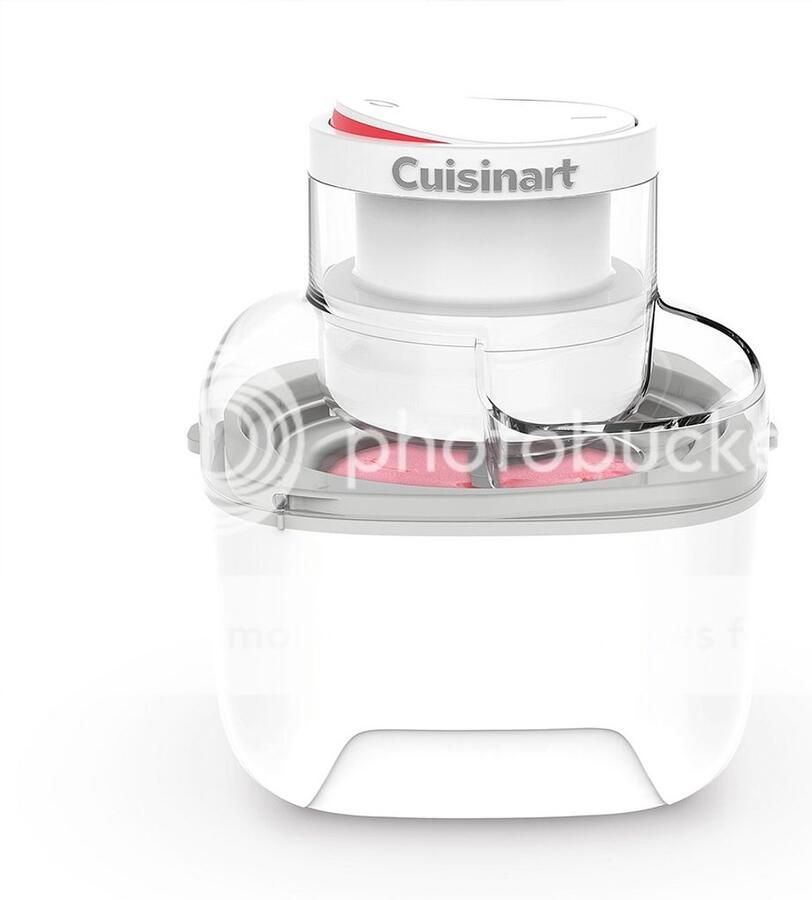 Cuisinart Solo Scoops IJsmachine Sorbet- en frozen yoghurtmaker IJsmaker Grijs 475ml