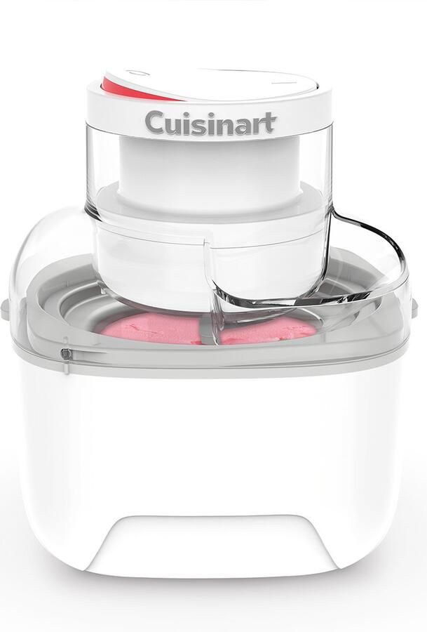 Cuisinart Solo Scoops IJsmachine Sorbet- en frozen yoghurtmaker IJsmaker Grijs 475ml - Foto 2
