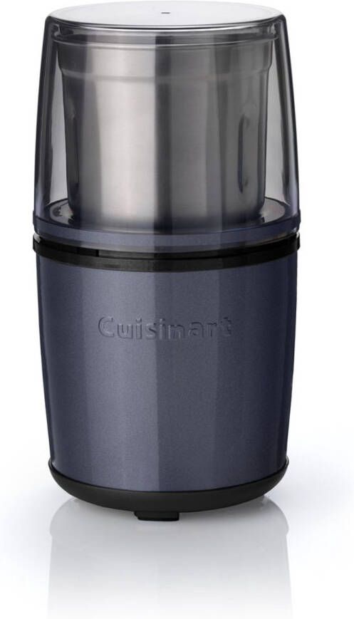 Cuisinart Elektrische Kruidenmolen SS Spice grinder Koffiemolen Dubbele RVS kommen met opbergdeksels Blauw RVS - Foto 2
