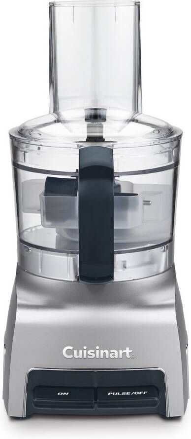 Cuisinart FlexPrep Foodprocessor 1 1L RVS Mes Omkeerbare Schaafschijf Inclusief Klopmes Zilver