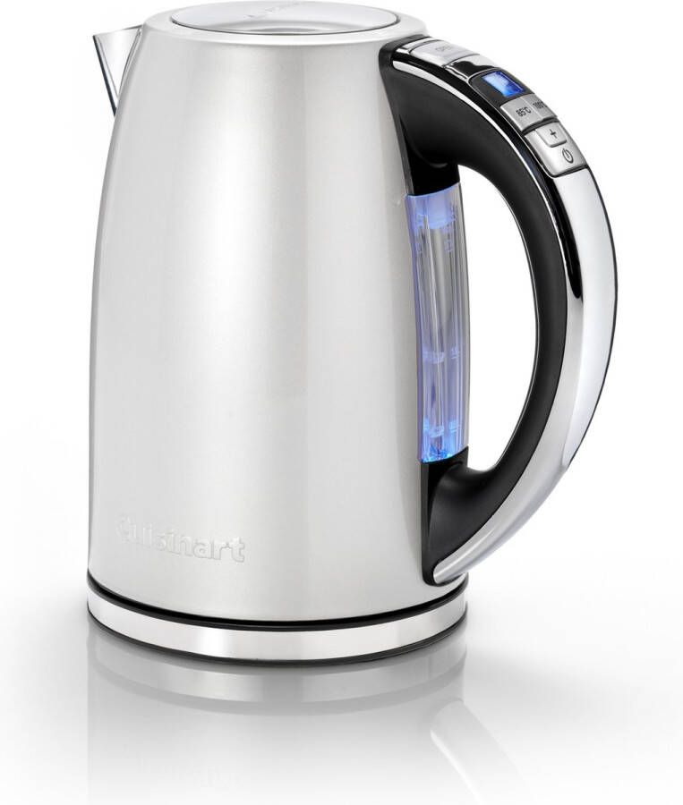 Cuisinart Jug Kettle Waterkoker CPK17SE 2 temperatuurinstellingen 1.7 Liter Frosted Pearl - Foto 6