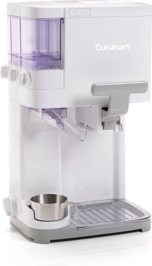 Cuisinart Soft Serve IJsmachine Sorbet- en frozen yoghurtmaker IJsmaker Wit 6 porties 1 42L