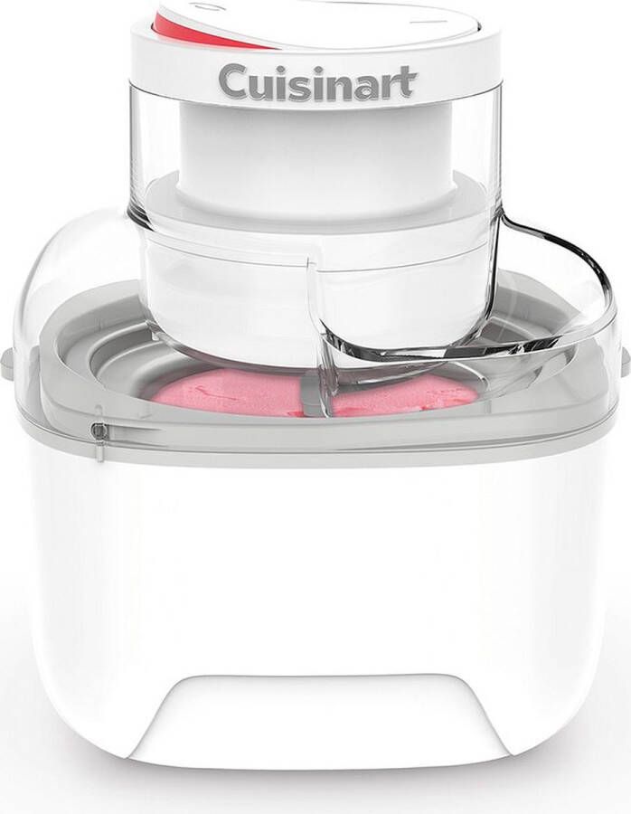 Cuisinart Solo Scoops IJsmachine Sorbet- en frozen yoghurtmaker IJsmaker Grijs 475ml