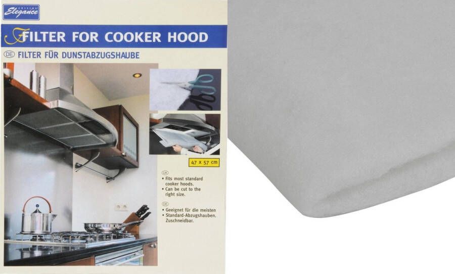 GS Quality Products Wasemkap afzuigkap filter 40x55 - Foto 2