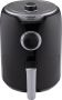 Cuisinier Deluxe Hetelucht friteuse Airfryer Gezond Frituren Hetelucht Frietpan met Timer 2 Liter - Thumbnail 2
