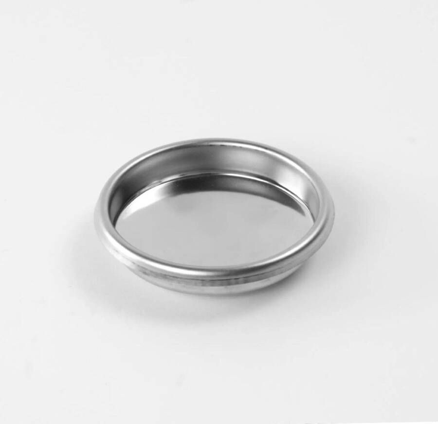 Curly Coffee Blindfilter 58mm doorsnee voor espressomachine met E61 zetgroep (let goed op doorsnee!) niet geschikt voor Sage of andere machines ZONDER E61 zetgroep