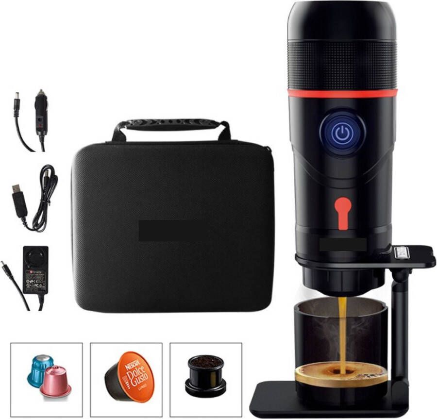 Currero Koffiezetapparaat Draagbaar Koffiezetapparaat Draagbare Koffiemachine Camping Koffiezetapparaat