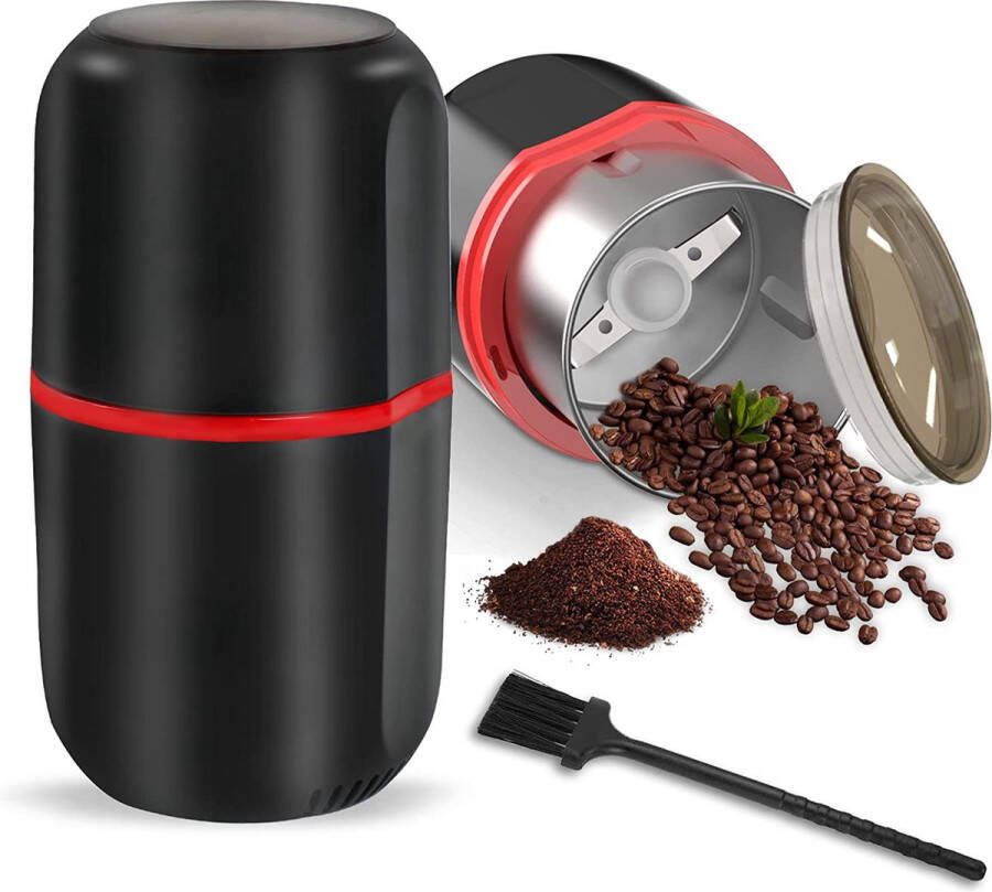 Cuisimax Elektrische koffiemolen One touch bediening Koffiebonen maler Kruidenmolen