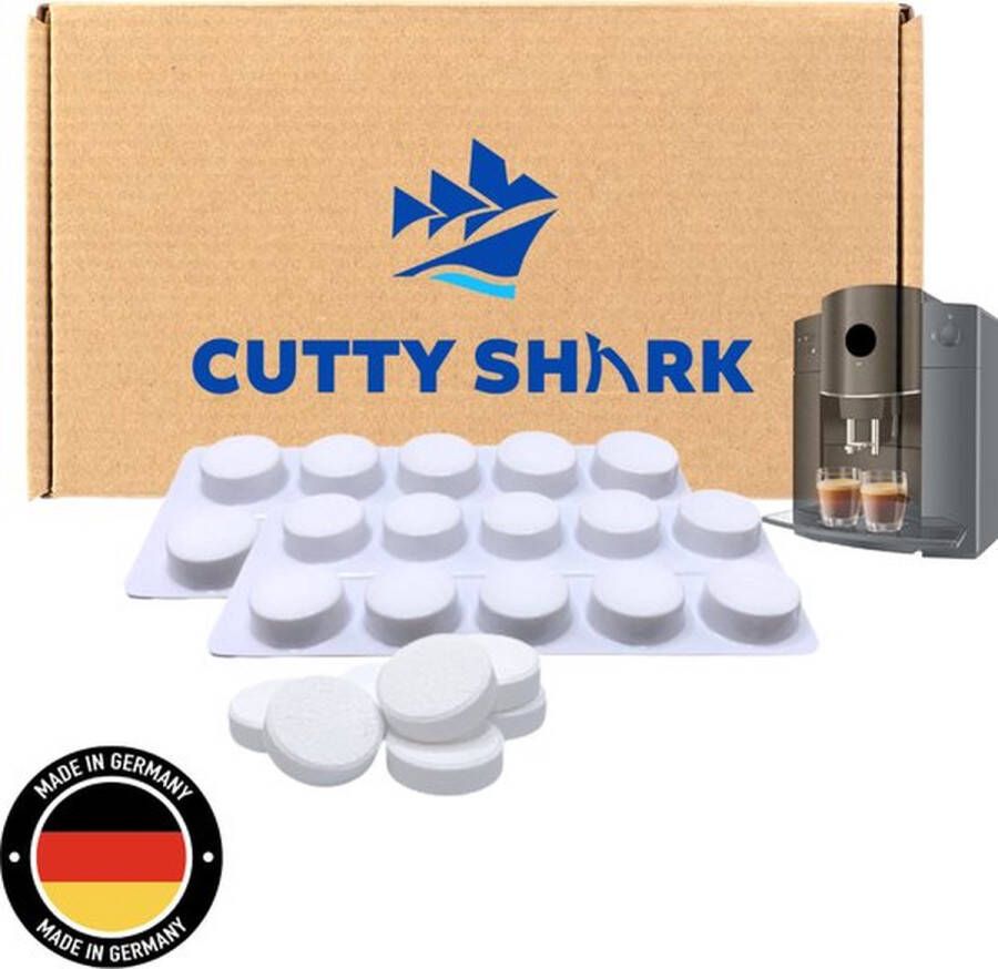Cutty Shark 60 Reinigingstabletten- koffiemachinereiniger reinigingstabletten koffiemachine koffiemachinereiniger Jura Philips