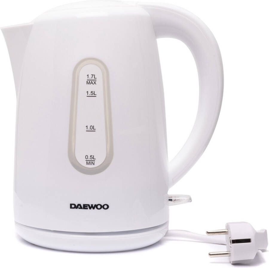 Daewoo SYM-1342: BPA-Vrije Plastic Draadloze Waterkoker