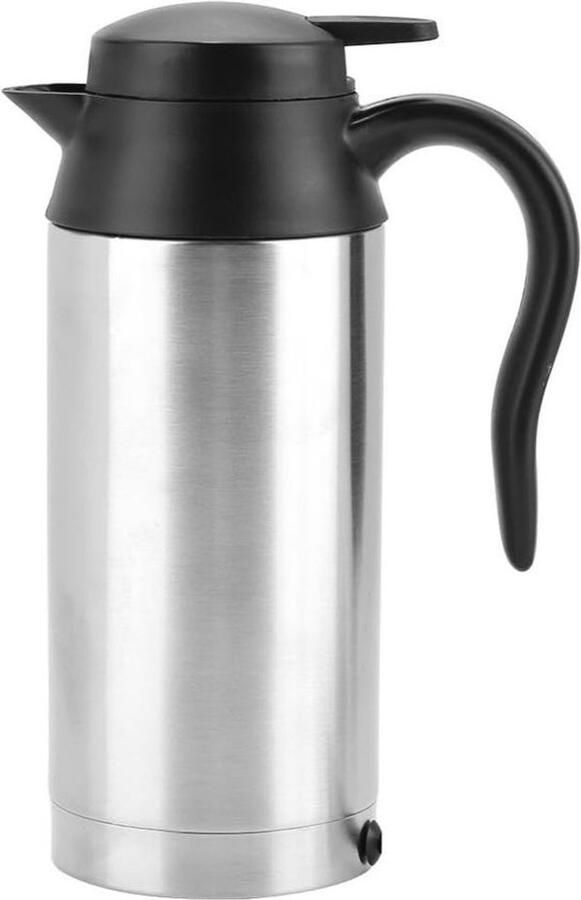 Dailygoods Draagbare Roestvrijstalen Waterketel 24V voor Auto