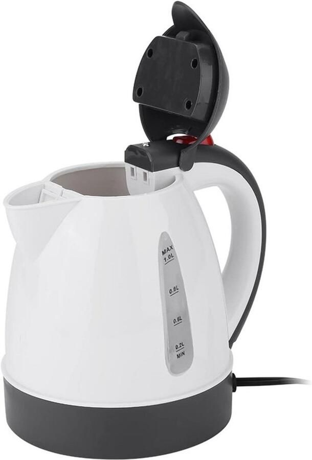 Dailygoods Elektrische Waterkoker 24V met Roestvrijstalen